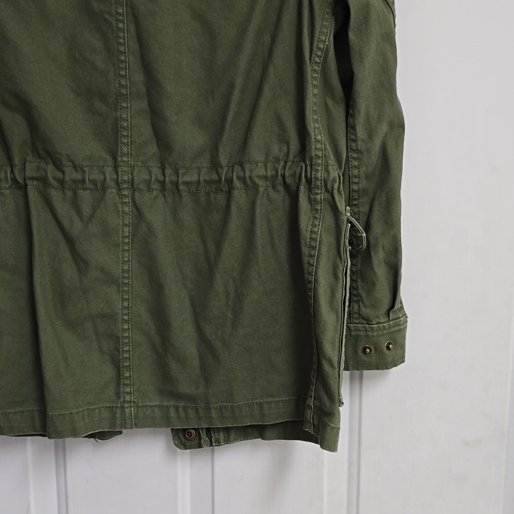 Madewell Dispatch Jacket In Desert Olive Green - Picture 10 of 14